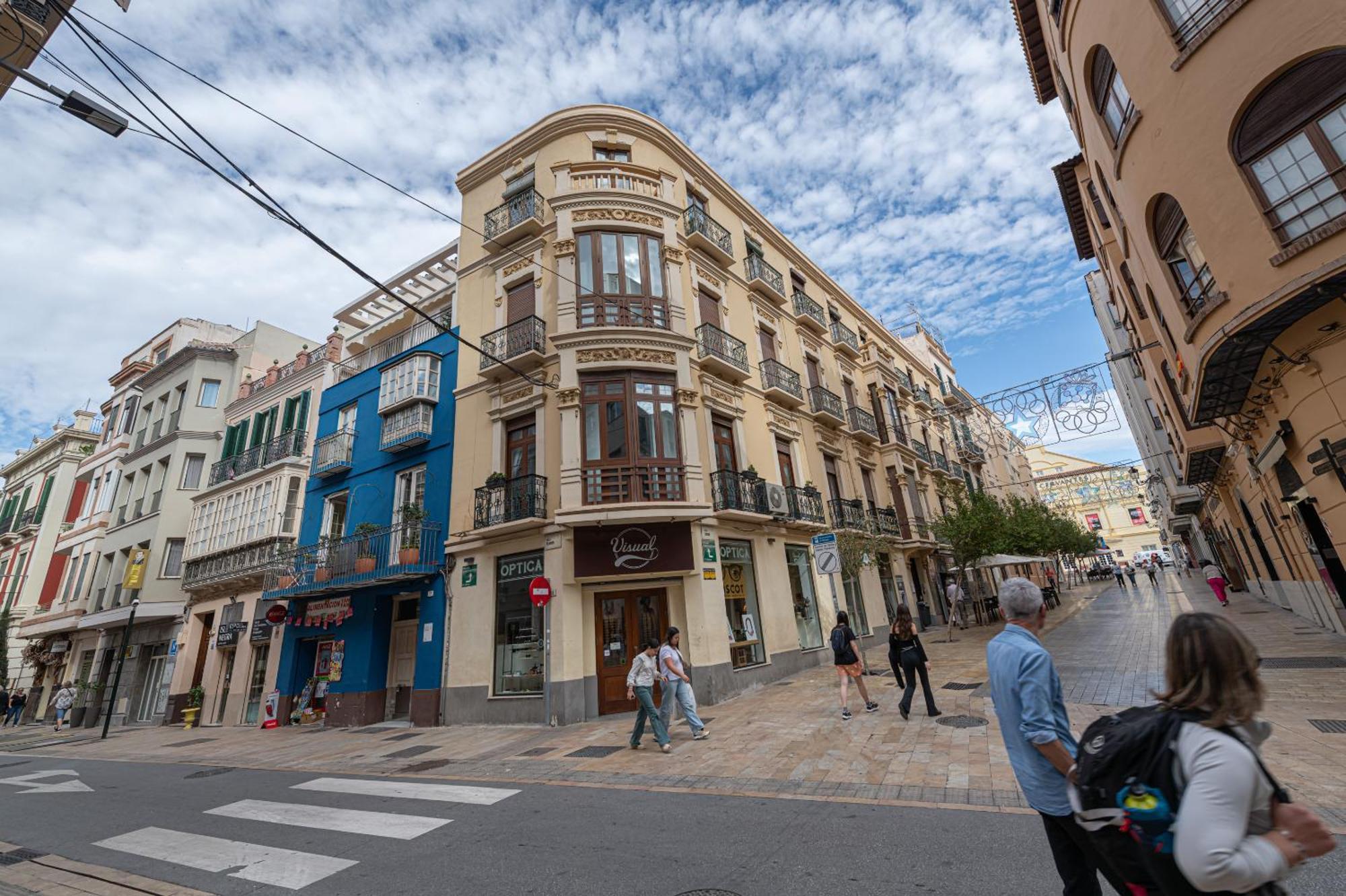 Iloftmalaga Calle Alamos 17 Exterior foto